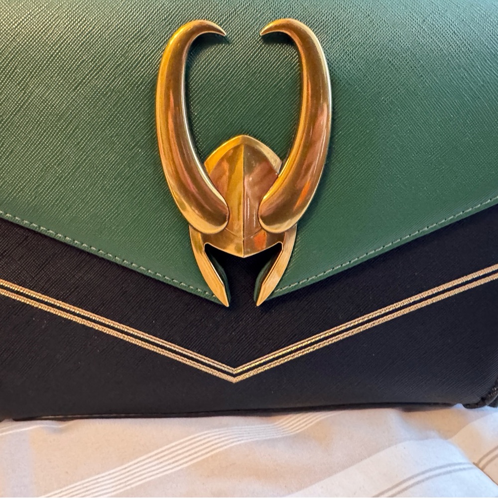 Loki Loungefly Purse Set - Picture 6 of 6